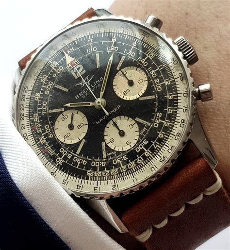 breitling navitimer chronograph vintage 806|breitling navitimer 806 holy grail.